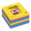 3M 675-SS6-RIO Post-it Super Sticky XL Notes 101x101mm Ruled Rio Pack 6 7100234516