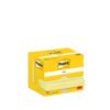 3M Post-it Sticky Notes 38x51mm Canary Yellow - Pack 12 7100290163
