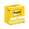 3M Post-it Sticky Notes 76x127mm Canary Yellow - Pack 12 7100290165