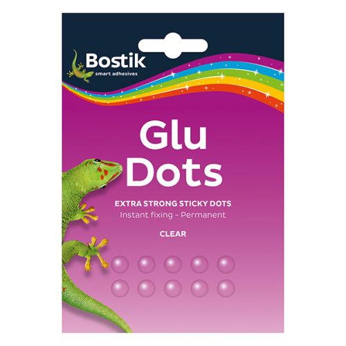Bostik Permanent Extra Strong Glu Dots 64 Dots (Pack 12) 30803719