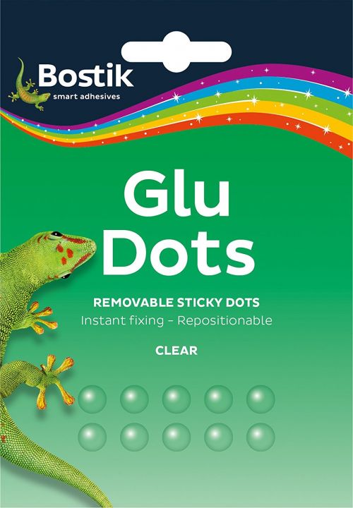 Bostik Removable Glu Dots 64 Dots (Pack 12) 30800951