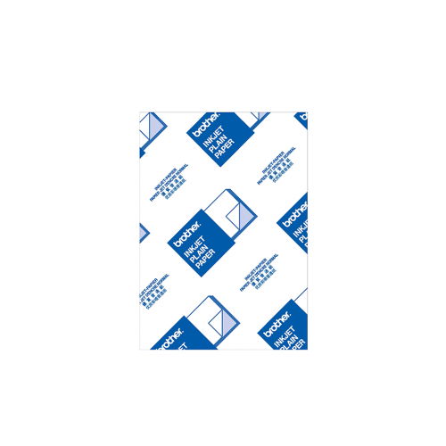 Brother BP60PA4 A4 Satin Matt White Inkjet Paper Pack 250