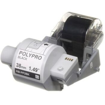 Brother RBPP2BK Black Ink Ribbon 38mm