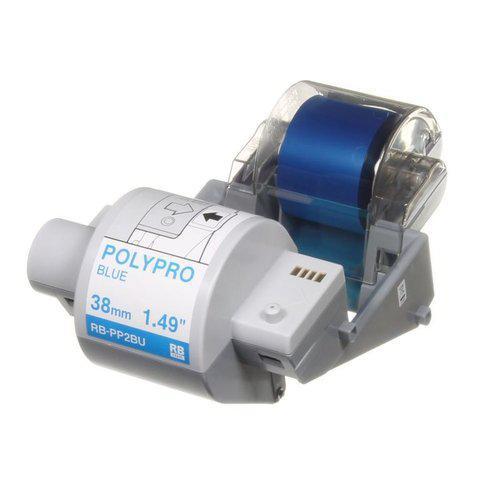 Brother RBPP2BU Blue Ink Ribbon 38mm