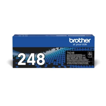 Brother TN-248BK Black Laser Toner Cartridge TN248BK