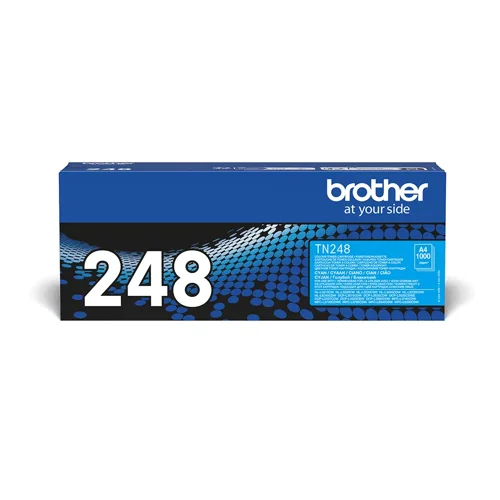 Brother TN-248C Cyan Laser Toner Cartridge TN248C