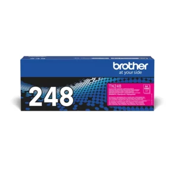Brother TN-248M Magenta Laser Toner Cartridge TN248M