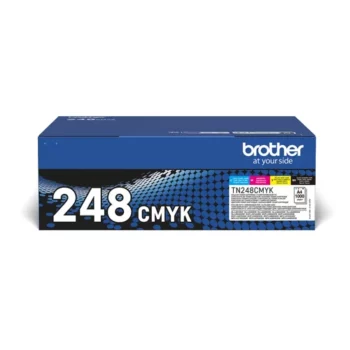 Brother TN-248VAL Value Pack Laser Toner Cartridges TN248VAL