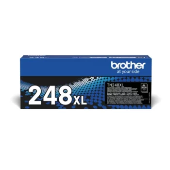 Brother TN-248XLBK Black High Yield Toner Cartridge TN248XLBK