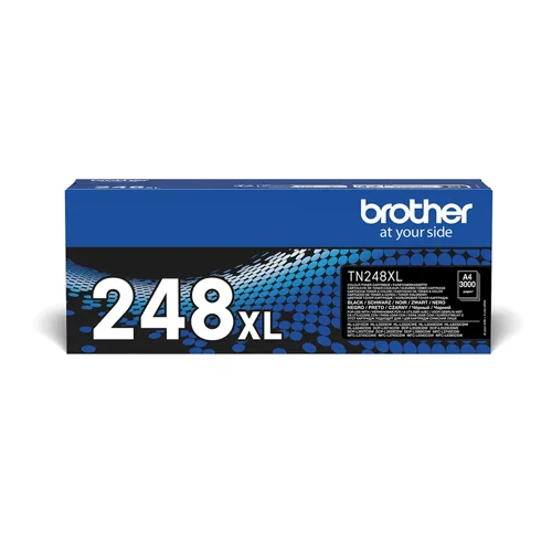 Brother TN-248XLBK Black High Yield Toner Cartridge TN248XLBK