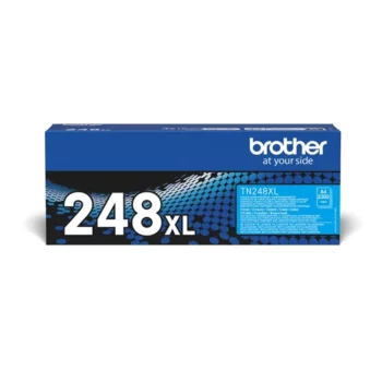 Brother TN-248XLC Cyan High Yield Toner Cartridge TN248XLC