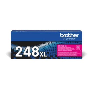 Brother TN-248XLM Magenta High Yield Toner Cartridge TN248XLM