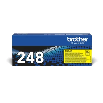 Brother TN-248Y Yellow Laser Toner Cartridge TN248Y
