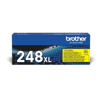 Brother TN-248YXL Yellow High Yield Toner Cartridge TN248YXL