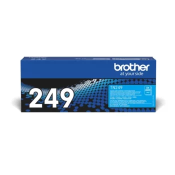 Brother TN-249C Cyan Super High Yield Toner Cartridge TN249C