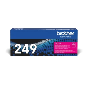 Brother TN-249M Magenta Super High Yield Toner Cartridge TN249M
