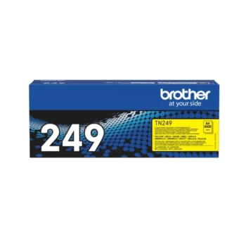 Brother TN-249Y Yellow Super High Yield Toner Cartridge TN249Y