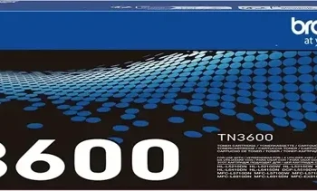 Brother TN-3600 Black Laser Toner Cartridge TN3600