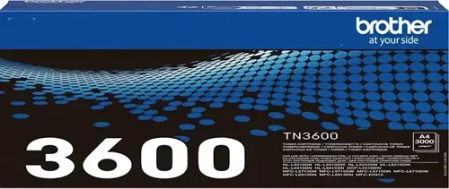 Brother TN-3600 Black Laser Toner Cartridge TN3600