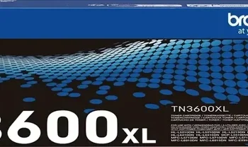 Brother TN-3600XL Black High Yield Toner Cartridge TN3600XL