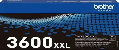 Brother TN-3600XXL Black Super High Yield Toner Cartridge TN3600XXL