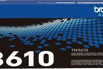Brother TN-3610 Black Laser Toner Cartridge TN3610