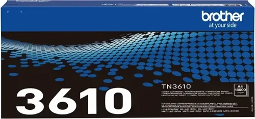 Brother TN-3610 Black Laser Toner Cartridge TN3610