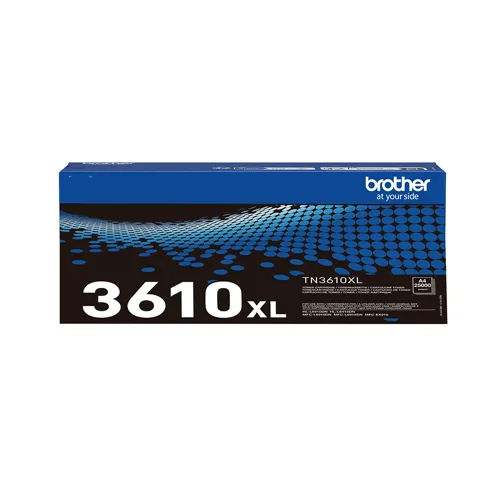 Brother TN-3610XL Black High Yield Toner Cartridge TN3610XL