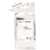Brother TZE-CL4 P-Touch Label Head Cleaning Tape 18mm TZECL4