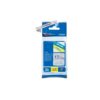 Brother TZE-MPSL31 P-Touch Black On Silver Label Tape 12mm x 4m TZEMPSL31