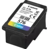 Canon CL-576 Cyan Magenta Yellow Inkjet Cartridges 5442C001