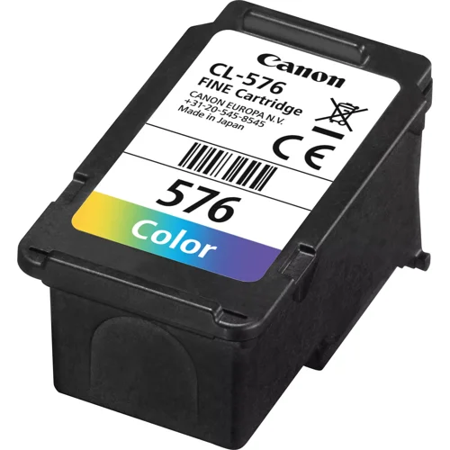 Canon CL-576 Cyan Magenta Yellow Inkjet Cartridges 5442C001