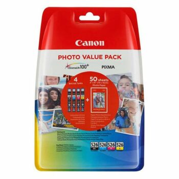 Canon CLI-526 Photo Value Pack BKCMY 4540B019
