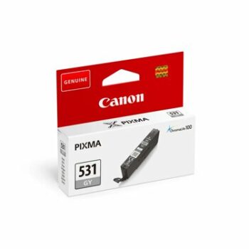 Canon CLI-531 Grey Inkjet Cartridge 6122C001