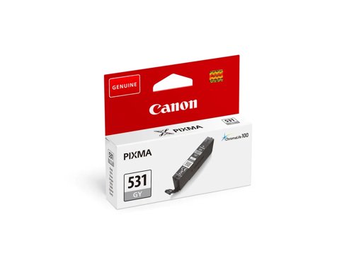 Canon CLI-531 Grey Inkjet Cartridge 6122C001