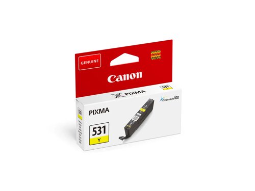 Canon CLI-531 Yellow Inkjet Cartridge 6121C001