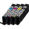 Canon CLI-581 Black & Colour Standard Inkjet Cartridges 2103C007