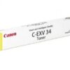 Canon Laser Toner Cartridge Yellow C-EXV34Y 3785B002