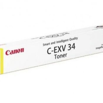 Canon Laser Toner Cartridge Yellow C-EXV34Y 3785B002