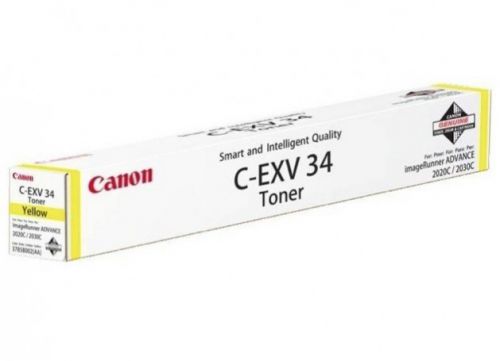 Canon Laser Toner Cartridge Yellow C-EXV34Y 3785B002