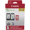 Canon PG-545/CL-546 Black & Colour Inkjet Cartridges + Paper 8287B008