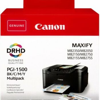 Canon PGI-1500 Black & Colour Inkjet Cartridges 9218B006