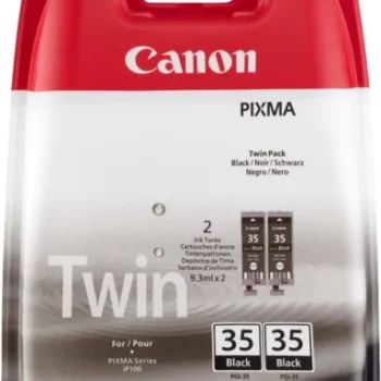 Canon PGI-35BKTWINC Black Inkjet Cartridges 2 Pack 1509B029