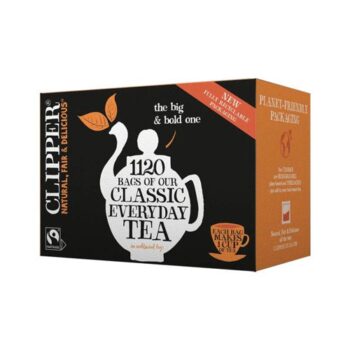 Clipper Fairtrade Everyday 1120 Tea Bags