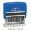 Colop S120/DD Double Dater Self Inking Stamp 131983