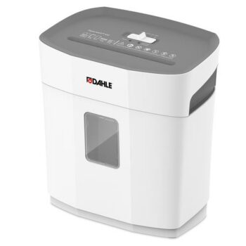 Dahle PaperSAFE PS100 Cross Cut Shredder P4 5 Sheets 23100-16609