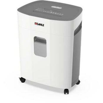 Dahle PaperSAFE PS420 Cross Cut Shredder P5 10 Sheets 23420-16633