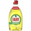 Fairy Washing Up Liquid 320ml Lemon  - 1015106
