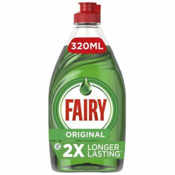 Fairy Washing Up Liquid 320ml Original - 1015107