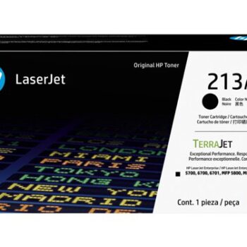 HP 213A Black Original Laserjet Toner Cartridge W2130A